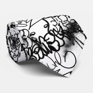 Gravata Padrão de grafite