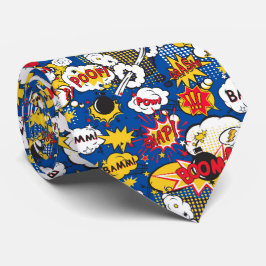 Gravata Padrão de História em Quadrinhos