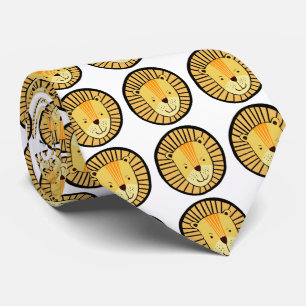 Gravata Padrão de leão