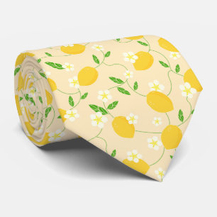 Gravata Padrão de Limão Cítrico