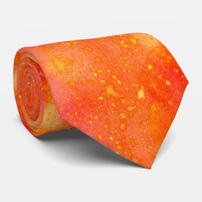 Gravata Padrão de limonada laranja (Rolled)
