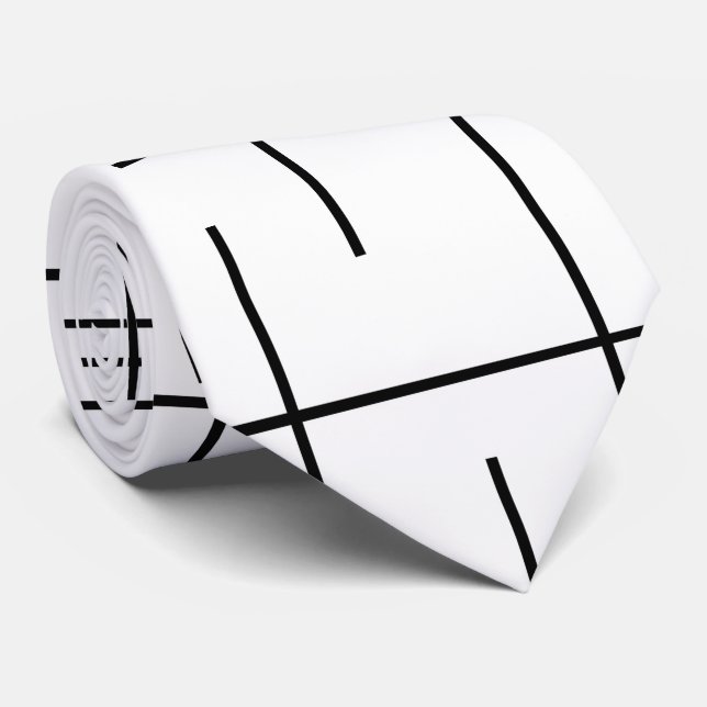 Gravata Padrão de linha (Rolled)