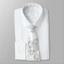 Padrão de Margarida Boho Chic Preto e Branco Elega