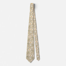 Padrão de margarida, branco romântico e floral