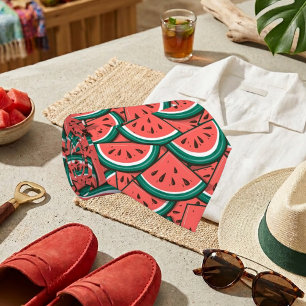 Gravata Padrão de melancia