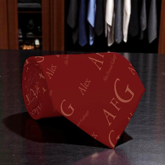 Gravata padrão de nomes, personalizado (Criador carregado)