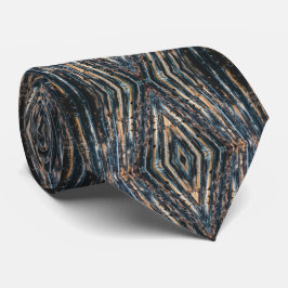 Gravata Padrão de Perspectiva de Foto de Vigas de Madeira 