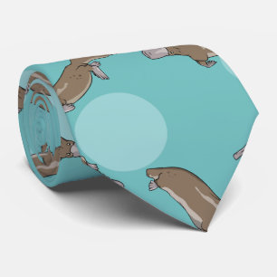 Gravata Padrão de Platypus com casco duplo