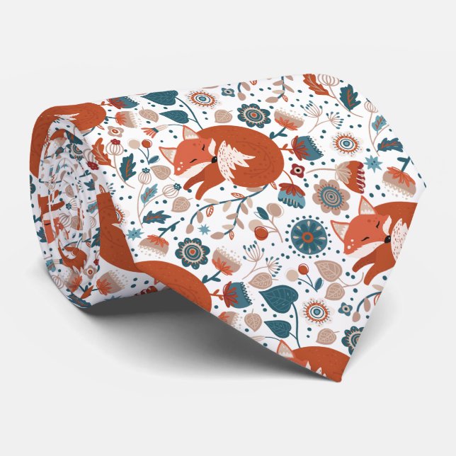 Gravata Padrão de raposa dorsal nórdica (Rolled)