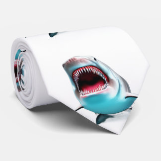 Gravata Padrão de Shark