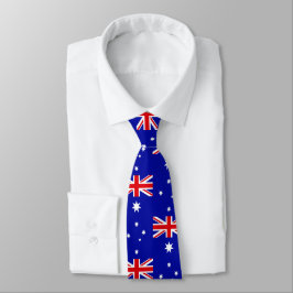 Gravata Padrão de Sinalizador Australiano
