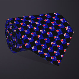 Gravata Padrão de Sinalizador da Austrália Verificado