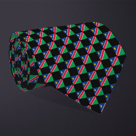 Gravata Padrão de Sinalizador da Namíbia verificado