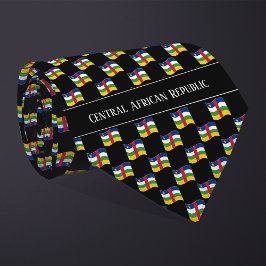 Gravata Padrão de Sinalizador da República Centro-Africana