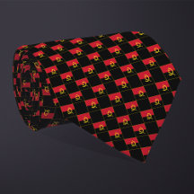 Padrão de Sinalizador de Angola verificado