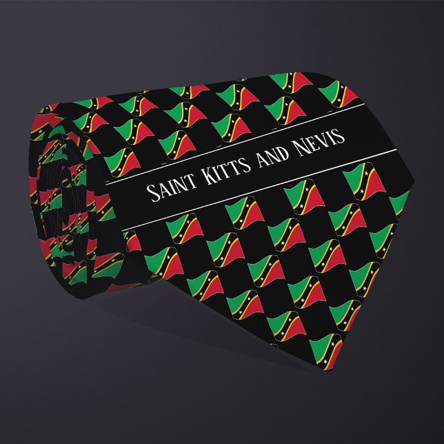 Gravata Padrão de Sinalizador de Cristóvão e Neves do Sant (Criador carregado)