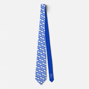 Gravata Padrão de Sinalizador de Israel