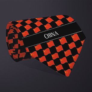 Gravata Padrão de Sinalizador de Wavy China
