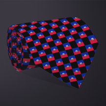 Padrão de Sinalizador do Haiti verificado