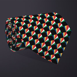 Gravata Padrão de Sinalizador Seicheles Verificado