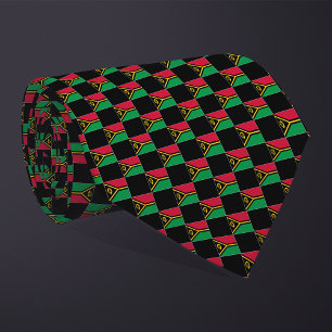 Gravata Padrão de Sinalizador Vanuatu verificado