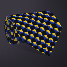 Gravata Padrão de Sinalizador Verificado na Bósnia e Herze