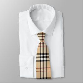Gravata Padrão de Tartan Escocês
