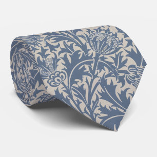 Gravata Padrão de Tília Azul de William Morris