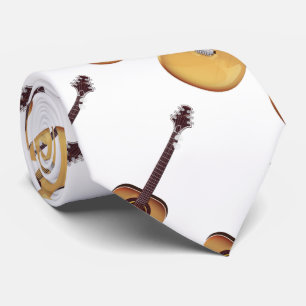 Gravata Padrão de Violão Acústico