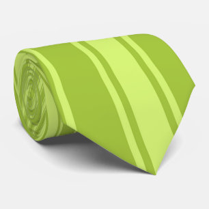 Gravata Padrão Divertido Faixa Cor Verde Android