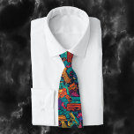 Gravata Padrão do atirador fotografar colorida de arma<br><div class="desc">Este design pode ser personalizado na área fornecida pela alteração da foto e/ou do texto. Ou pode ser personalizado escolhendo o clique para personalizar outra opção e excluir ou alterar a cor do plano de fundo, adicionar texto, alterar a cor ou o estilo do texto ou excluir o texto de...</div>