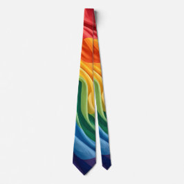 Gravata padrão do mês do orgulho