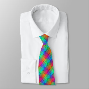 Gravata Padrão do Na moda Rainbow