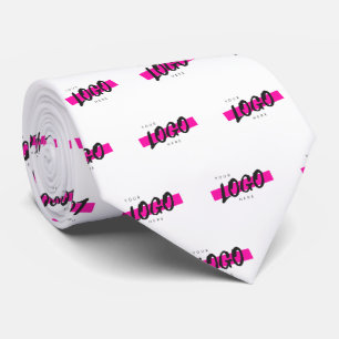 Gravata Padrão do Promocional do logotipo comercial da emp