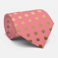 Padrão Dourado E Rosa Polka-Dot Invisível