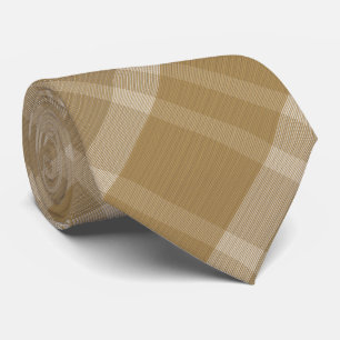 Gravata Padrão Dourado striptep