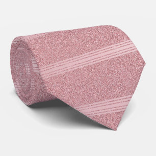 Gravata Padrão Elegante com risca de brilho Dourada modern