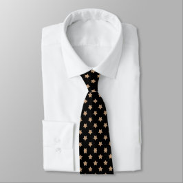 Gravata Padrão estelar masculino Torneio de Visto formal