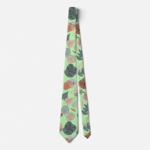 Gravata Padrão estético BOHO A12x4. L Green BG
