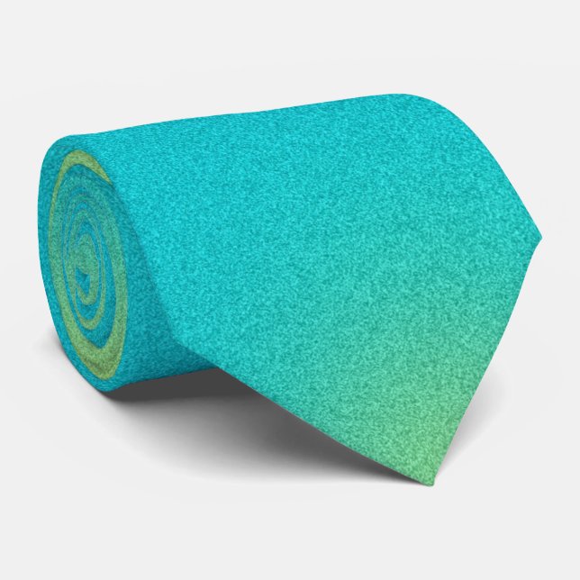 Gravata Padrão Estético de Cor Vibrante (Rolled)
