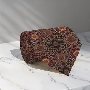 Gravata Padrão étnico mais solitário da Pérsia