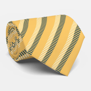 Gravata Padrão Exclusivo Amarelo Azul Mudado