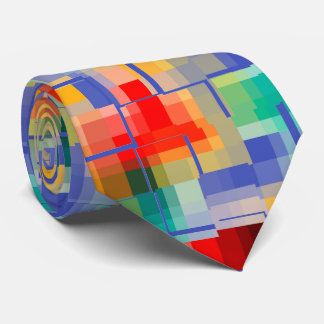 Gravata Padrão exclusivo multicolorido