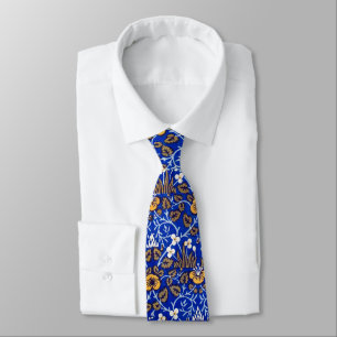 Gravata Padrão Eyebright, William Morris Neck Tie