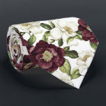 Gravata Padrão Floral Burgundy<br><div class="desc">Adicione um toque sofisticado à sua roupa com esta gravata com um lindo padrão floral burgundy. Perfeito para casamentos,  eventos formais,  ou elegância cotidiana,  ela eleva qualquer aspecto com seu charme de eterno. Ideal para dotar ou adicionar talento ao seu guarda-roupa.</div>