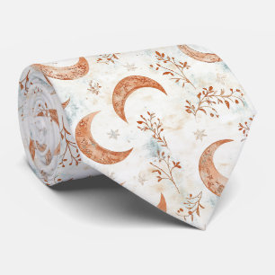 Gravata Padrão Floral Celestial (3)