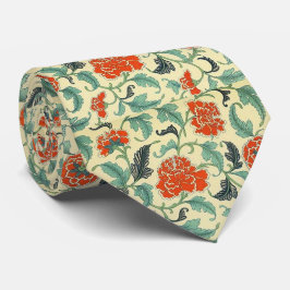 Gravata Padrão Floral Oriental Inspirou Torneio de Homens