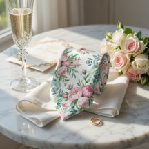 Padrão Floral Sem Olho Elegante