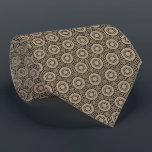 Gravata Padrão Geométrico Muito Elegante De Preto<br><div class="desc">Padrão Geométrico Muito Elegante De Preto</div>