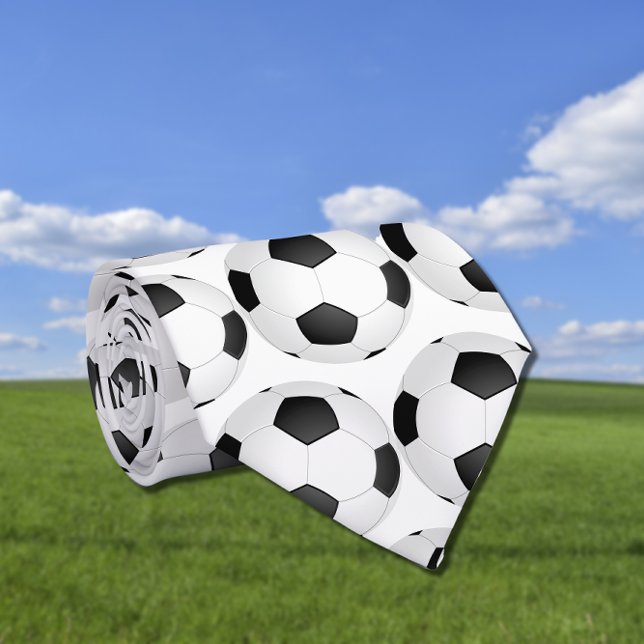 Gravata padrão gráfico de bola de futebol (Criador carregado)